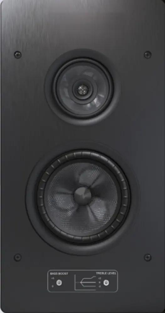 LCR 640 CARBON FIBER FAITH INWALL SPEAKER