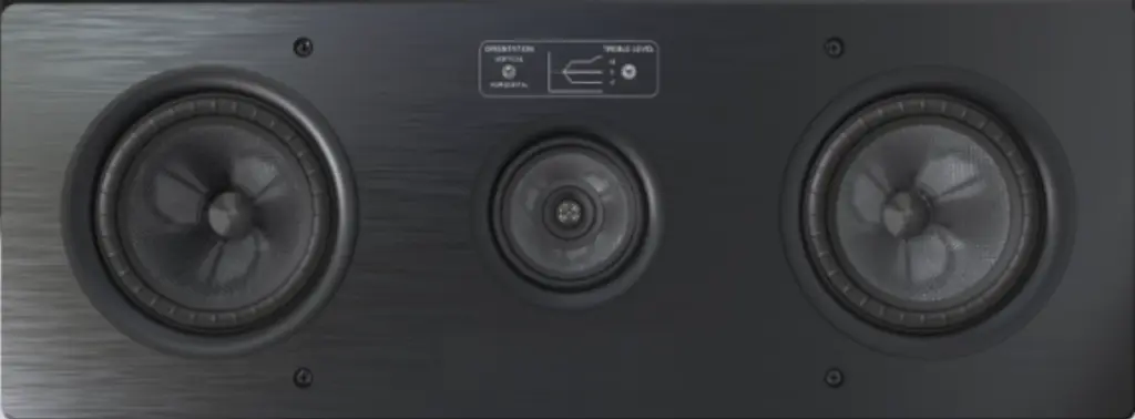 LCR 650 CARBON FIBER FAITH INWALL SPEAKER