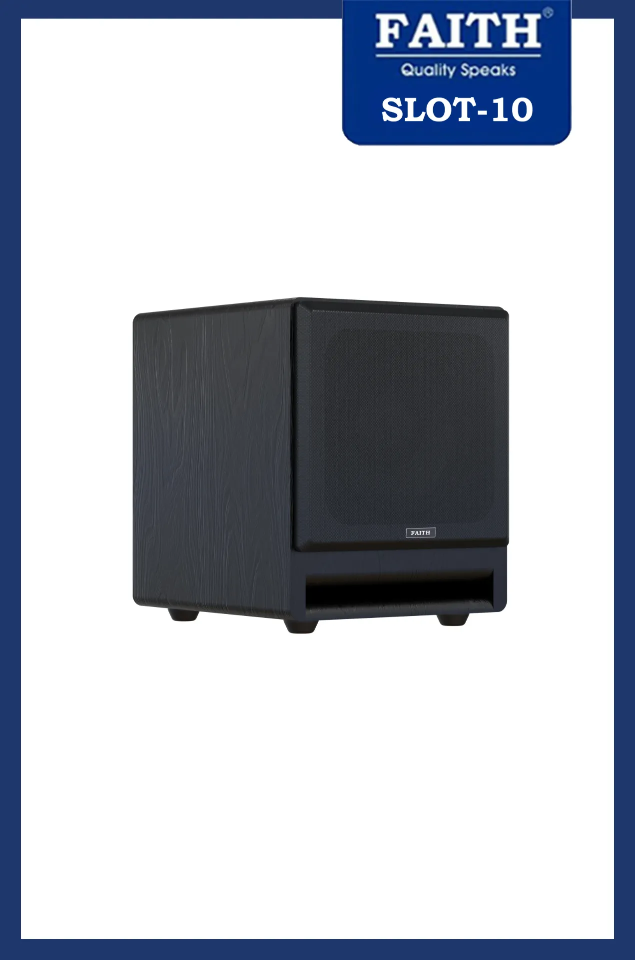 SLOT-10 FAITH 10 INCH SUBWOOFER