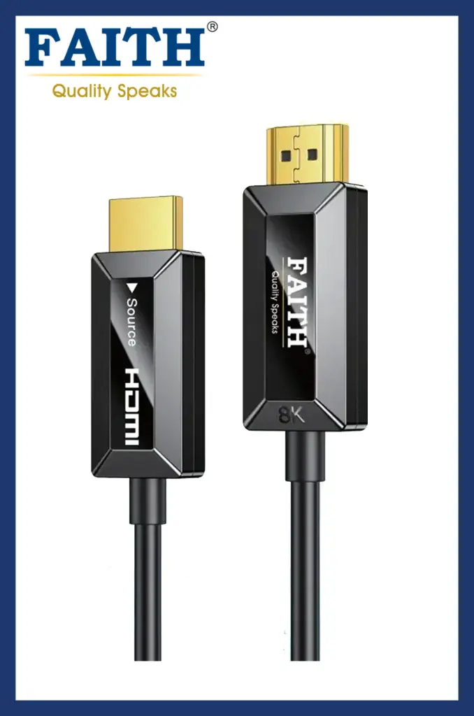 8K ACTIVE OPTICAL HDMI CABLE - 20 MTRS
