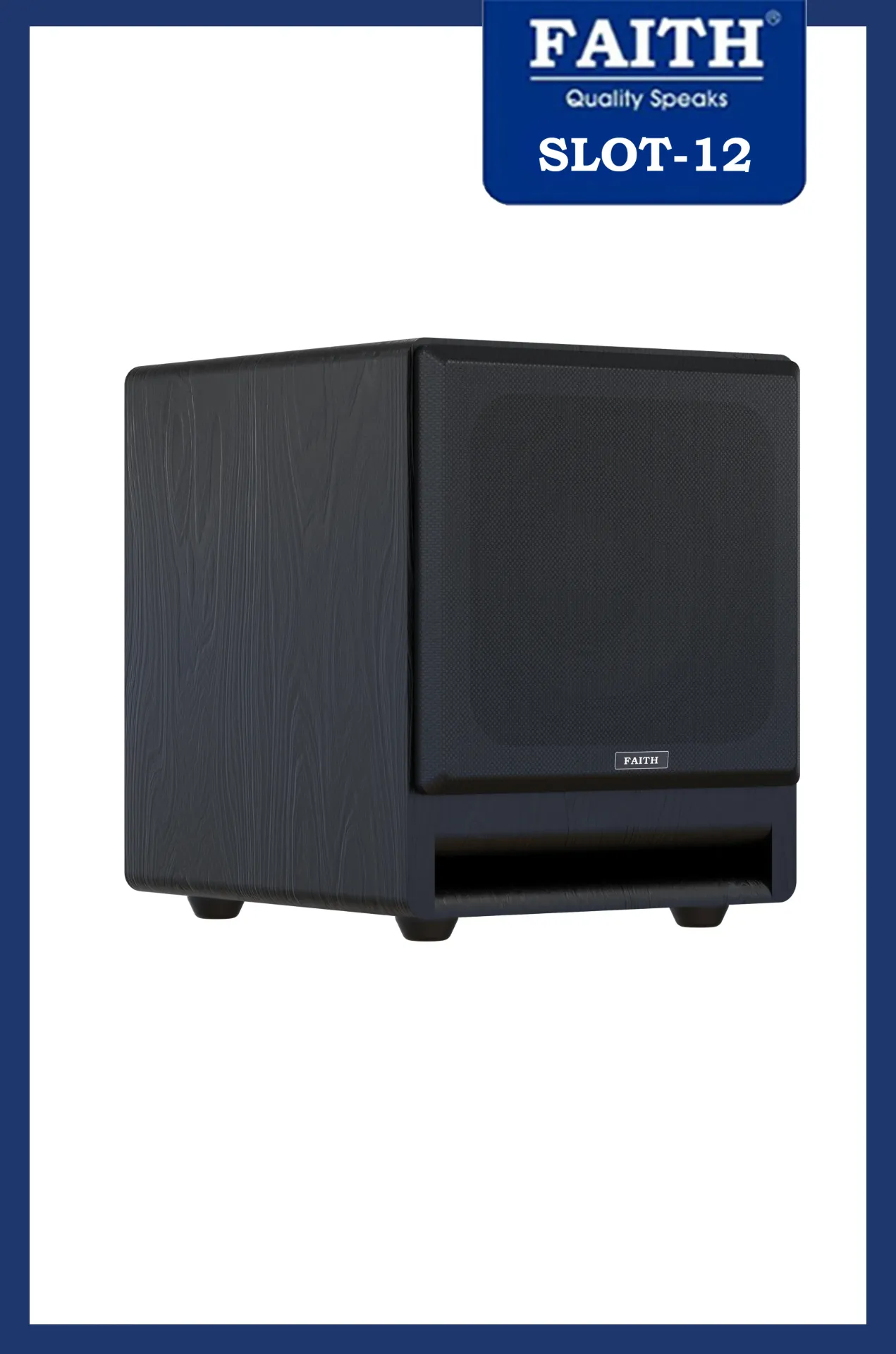 SLOT-12 FAITH 12 INCH SUBWOOFER
