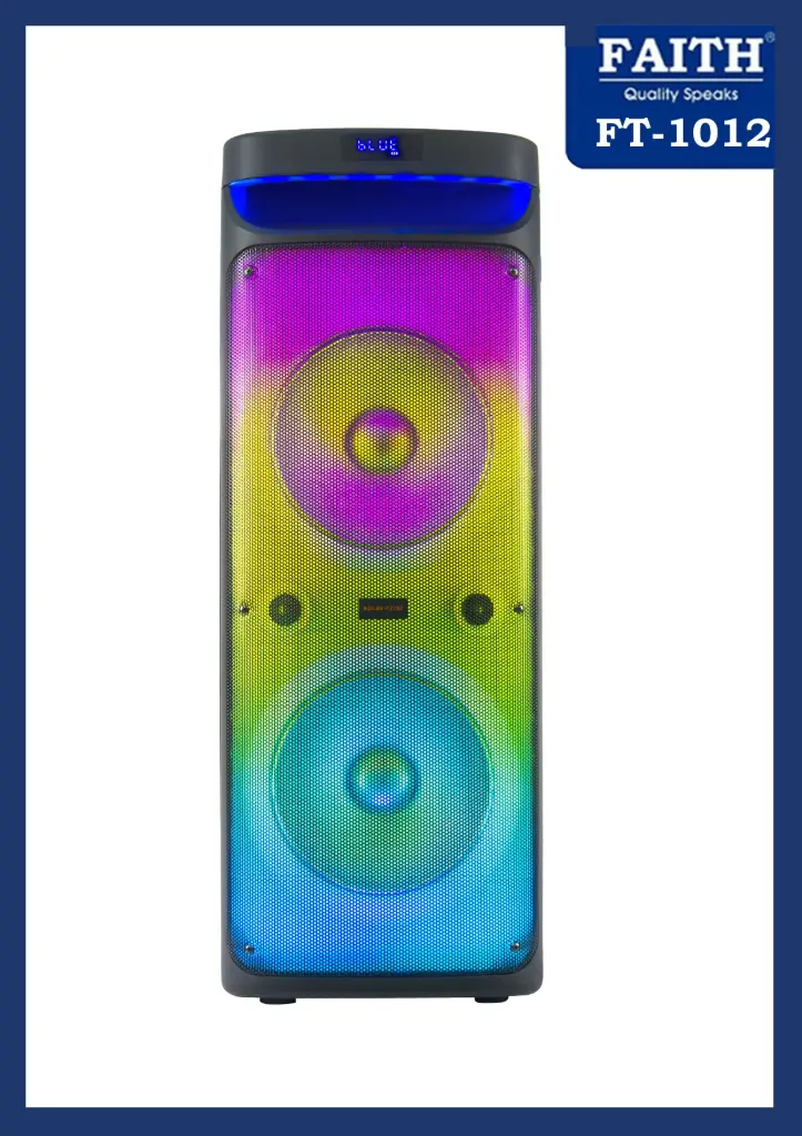 FAITH PARTY SPEAKER FT-1012