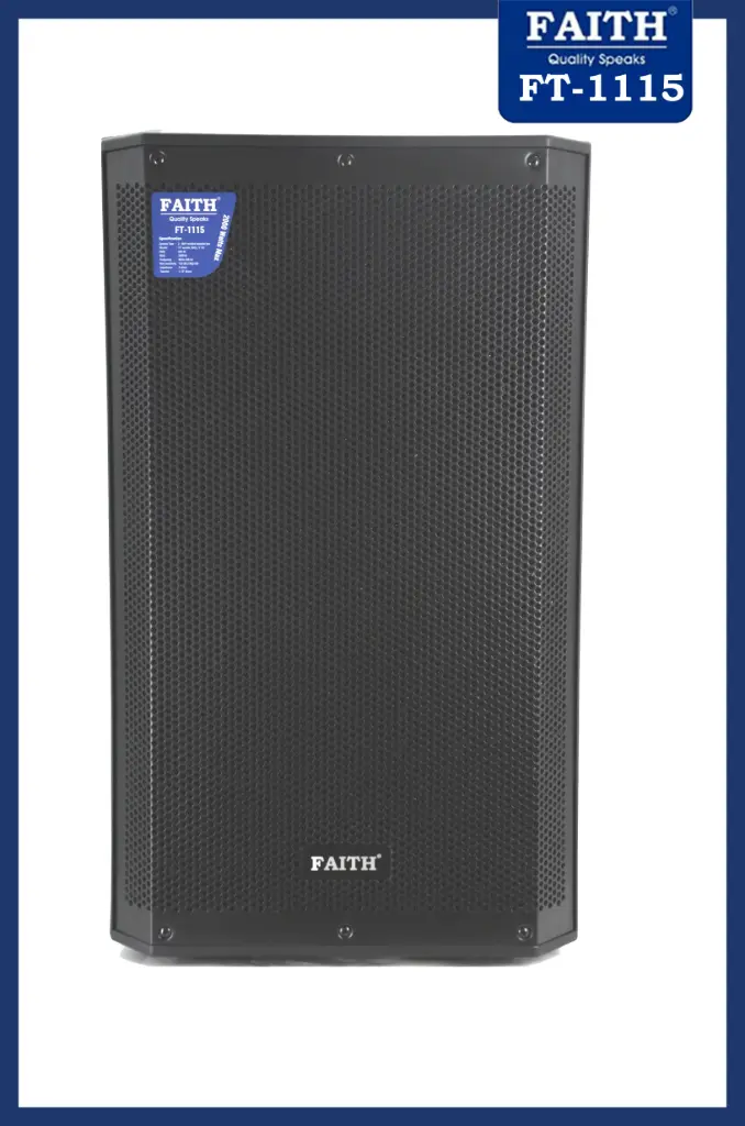 FAITH 15" INCH 2000 WATTS ACTIVE SPEAKER FT-1115