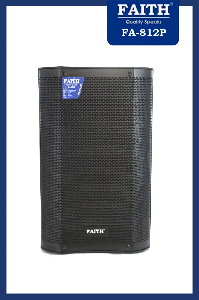 FAITH CABINET SPEAKER BOX FA-812P