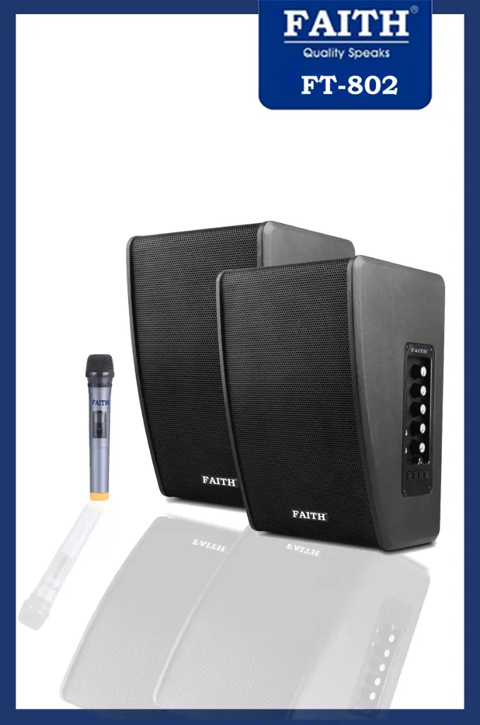 FAITH ACTIVE WALL SPEAKER FT-802