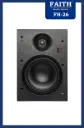 FAITH FH-26 INWALL 2-WAY 6" SPEAKER