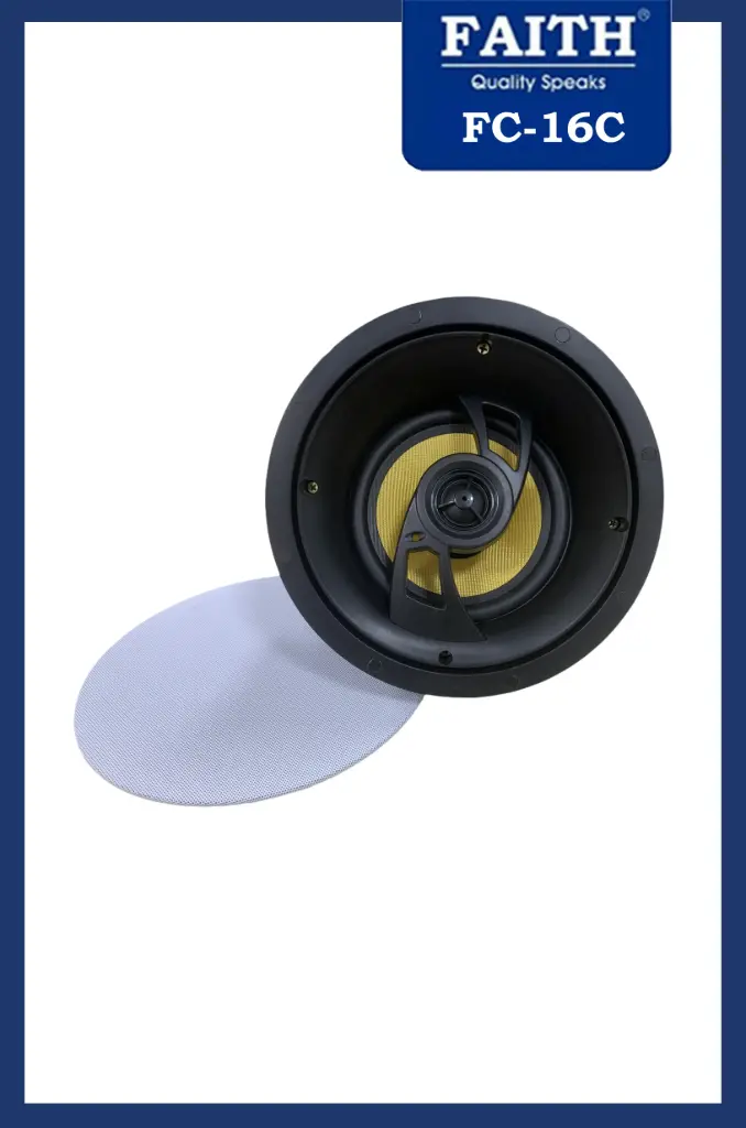 FAITH DOLBY ATMOS 6" ANGLED 45 DEGREE CEILING SPEAKER FC-16 C