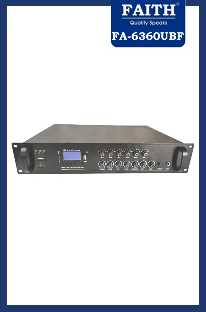 FAITH FA-6360UBF - 6 ZONE 360 WATTS