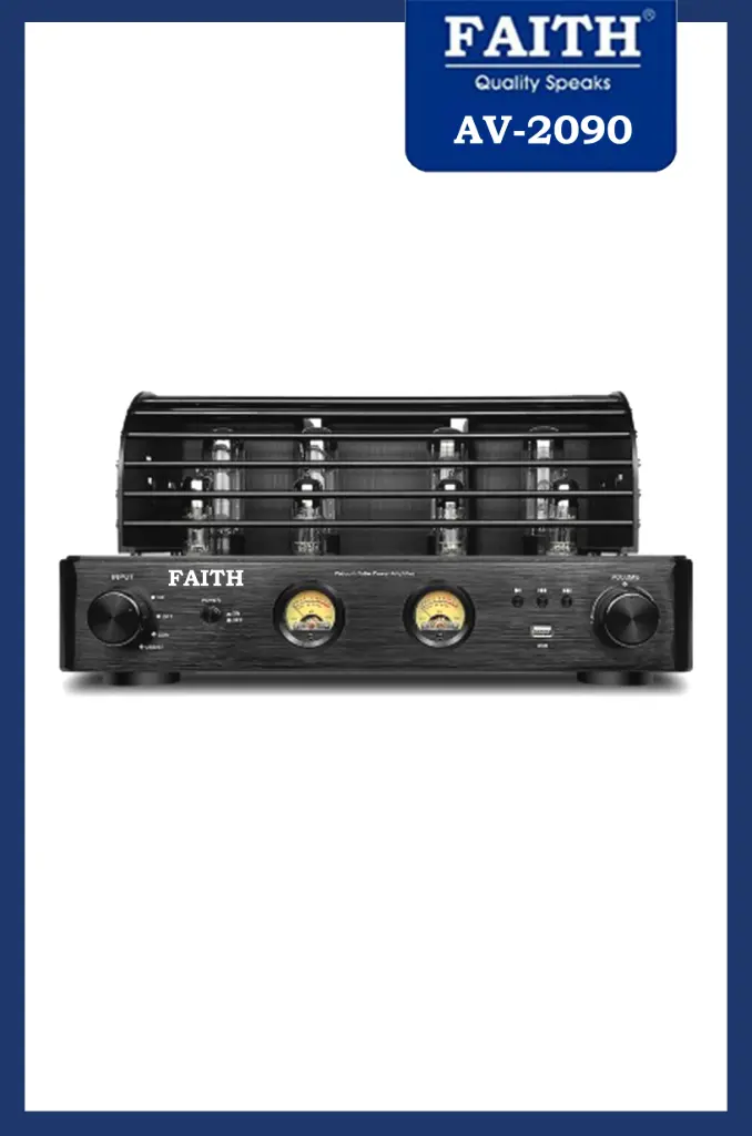 FAITH AV- 2090 Hifi High Power Stereo Tube Audio System