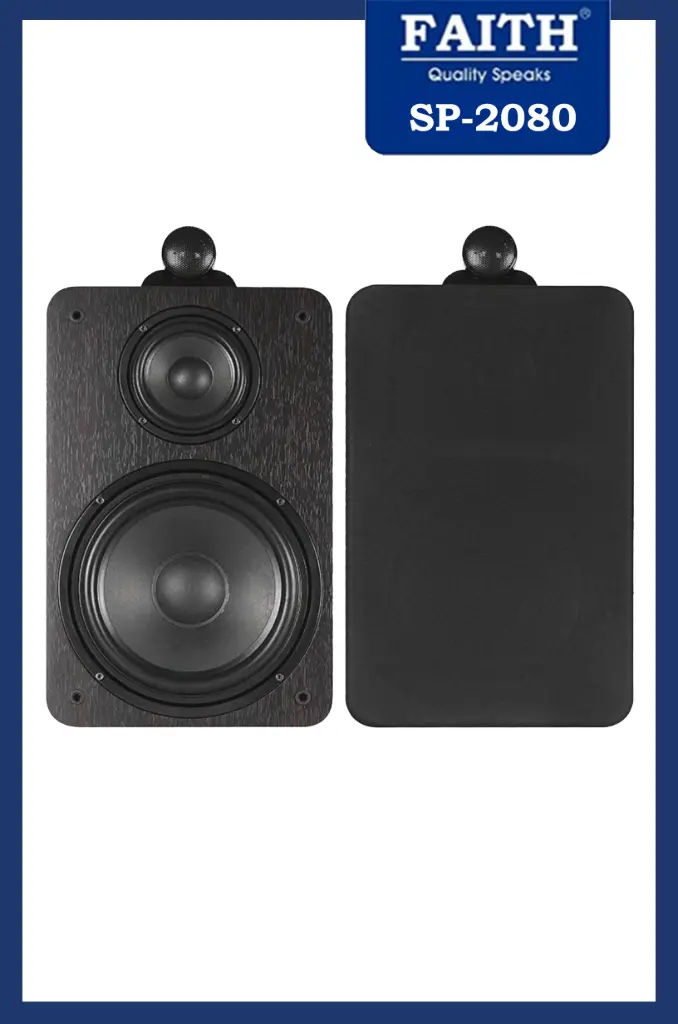 FAITH SP -2080 H 8 inch 3 Way Book Shelf Passive Speakers