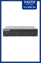 FAITH FA-850 Z4/ 8-CH 4 Zone Stereo Network Amplifier