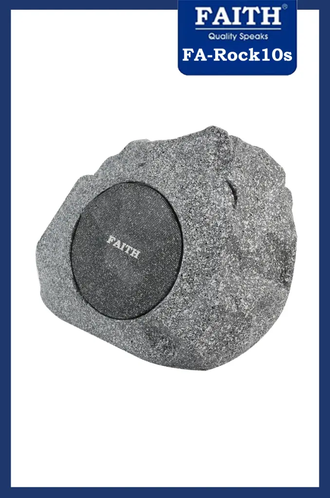 FAITH FA-Rock10S/Solar Powered Bluetooth Rock Speaker
