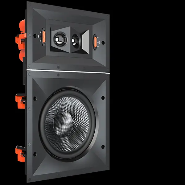 FS-9218 FAITH Carbon Fiber Inwall Surround Speakers