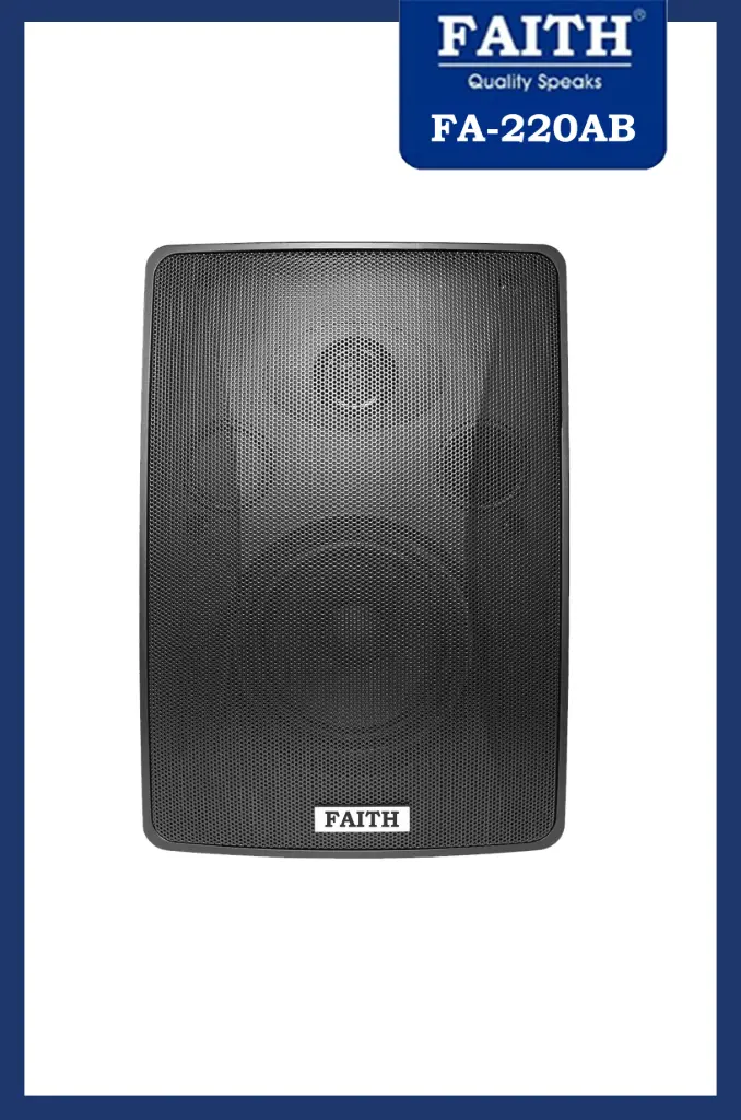 FAITH FA-220AB Active Wall Mount Speaker Pair
