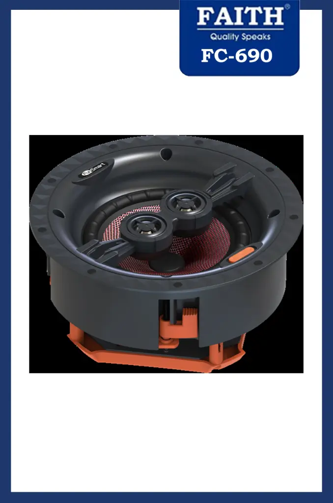FC-690 FAITH Carbon Fiber Dolby Atmos Speaker