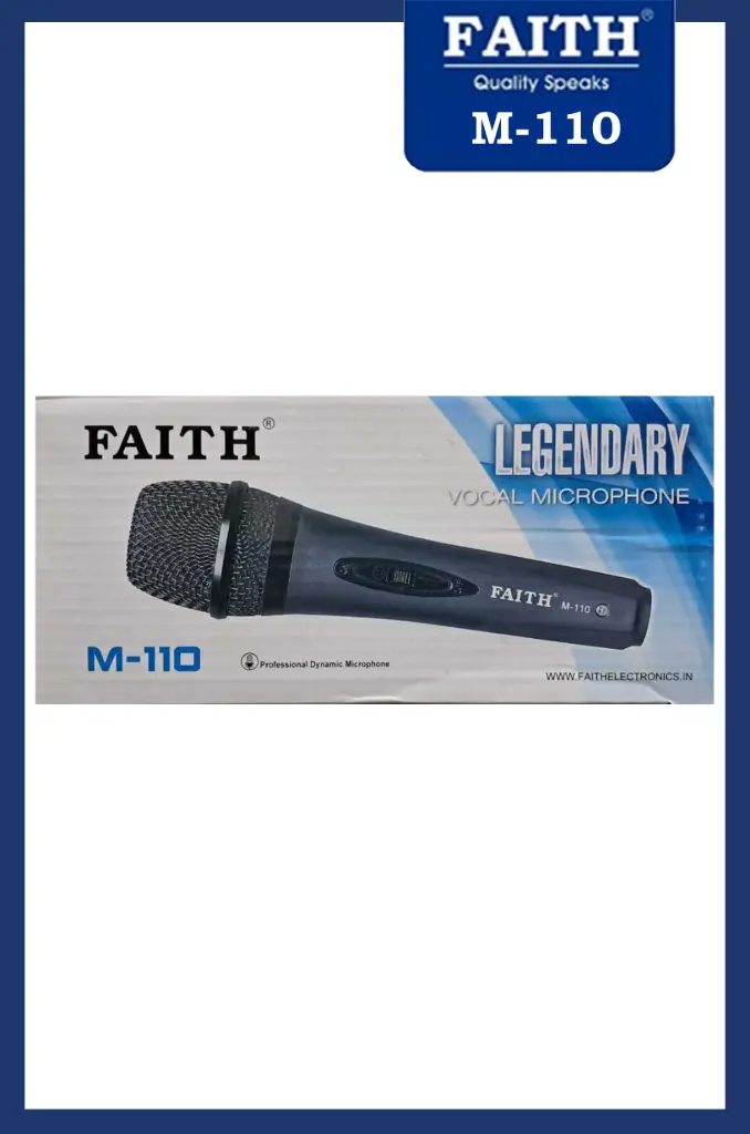 FAITH WIRED MICROPHONE M-110
