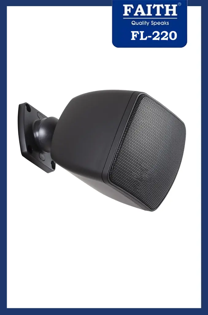 FAITH FL-220 CUBE 3 Inch Wall Mount Speaker