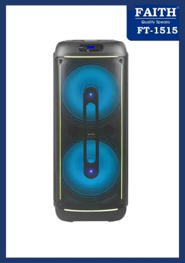 FAITH PARTY SPEAKER FT-1515