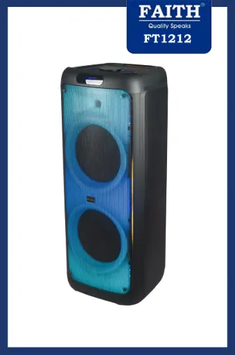 FAITH PARTY SPEAKER. FT-1212