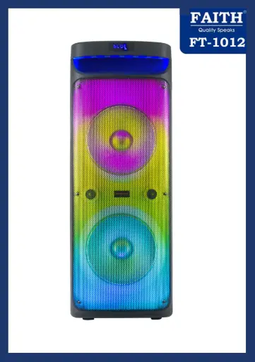 FAITH PARTY SPEAKER FT-1012