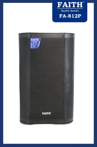 FAITH CABINET SPEAKER BOX FA-812P