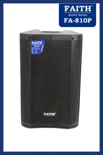 FAITH CABINETSPEAKER BOX FA-810P