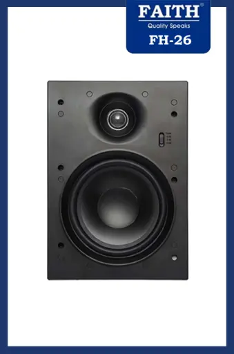 FAITH FH-26 INWALL 2-WAY 6" SPEAKER