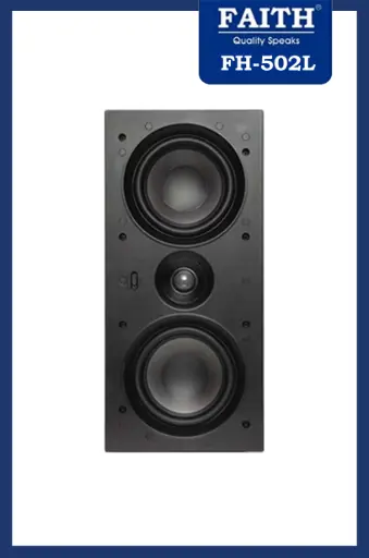 FAITH FH-502 LCR INWALL 2-WAY SPEAKER