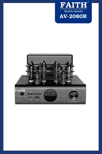 FAITH AV-2080R BALK Hifi High Power Stereo Tube Audio System