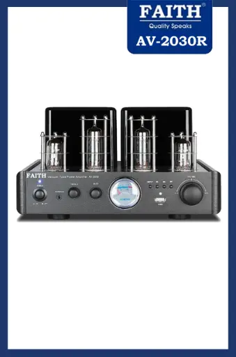 FAITH AV-2030R GOLD HIFI Tube Amplifier