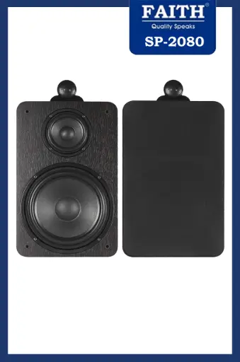 FAITH SP -2080 H 8 inch 3 Way Book Shelf Passive Speakers