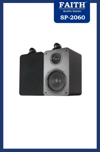 FAITH SP -2060 H 6 inch 2 Way Book Shelf Passive Speakers
