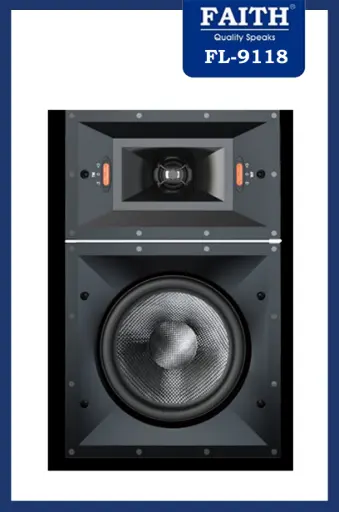 FL-9118  Carbon Fiber Inwall Speaker