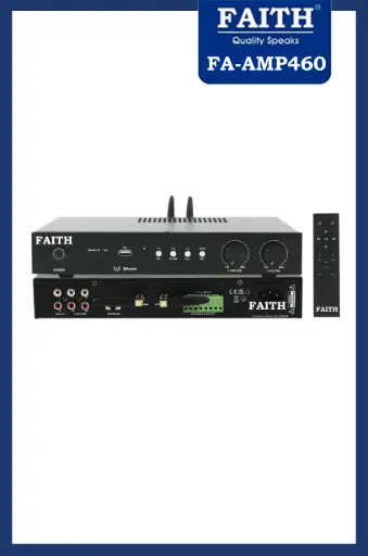 FAITH FA-AMP460/ 4-channel Wi-Fi Audio Amplifier