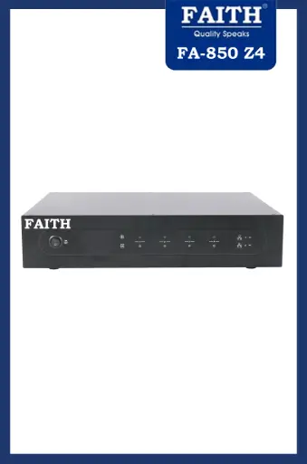 FAITH FA-850 Z4/ 8-CH 4 Zone Stereo Network Amplifier