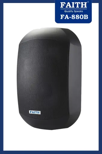 FAITH WTP-880B / FA-880B Outdoor/Indoor  Wall Mount Speakers IP66