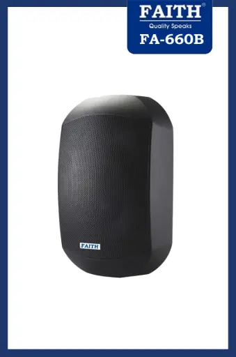 FAITH WTP-660B / FA-660B Outdoor/Indoor  Wall Mount Speakers IP66