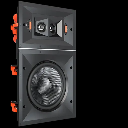 FS-9218 FAITH Carbon Fiber Inwall Surround Speakers