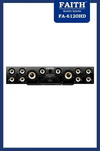 FAITH FA-6120HD Home Theater 5.1 Channel Surround Sound Bar