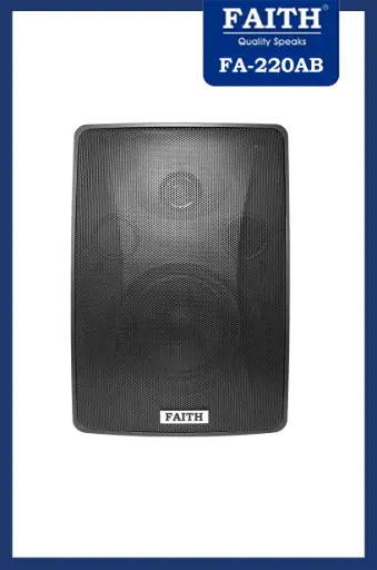 FAITH FA-220AB Active Wall Mount Speaker Pair