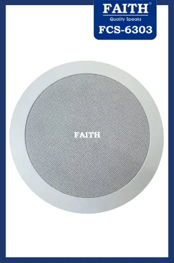 FAITH FCS-6303 CEILING SPEAKERS