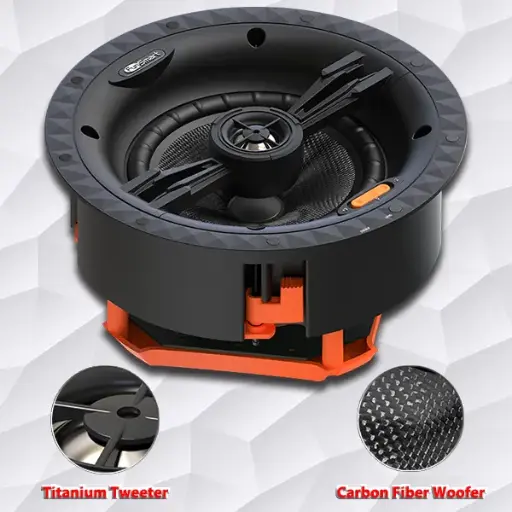 FC-690 FAITH Carbon Fiber Dolby Atmos Speaker