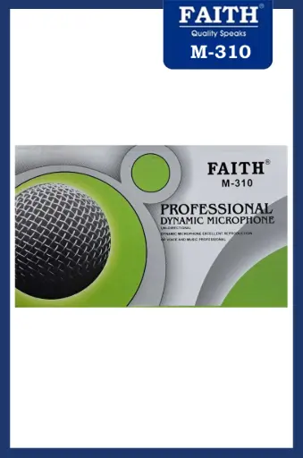 FAITH WIRED MICROPHONE M-310