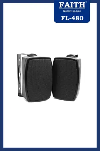 FAITH 40 WATTS 4" INCH WALL SPEAKER FL-450 OUTDOOR / INDOOR IP66