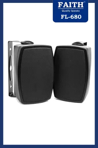 FAITH 80 WATTS 6.5" INCH WALL SPEAKER FL-680 OUTDOOR / INDOOR IP65